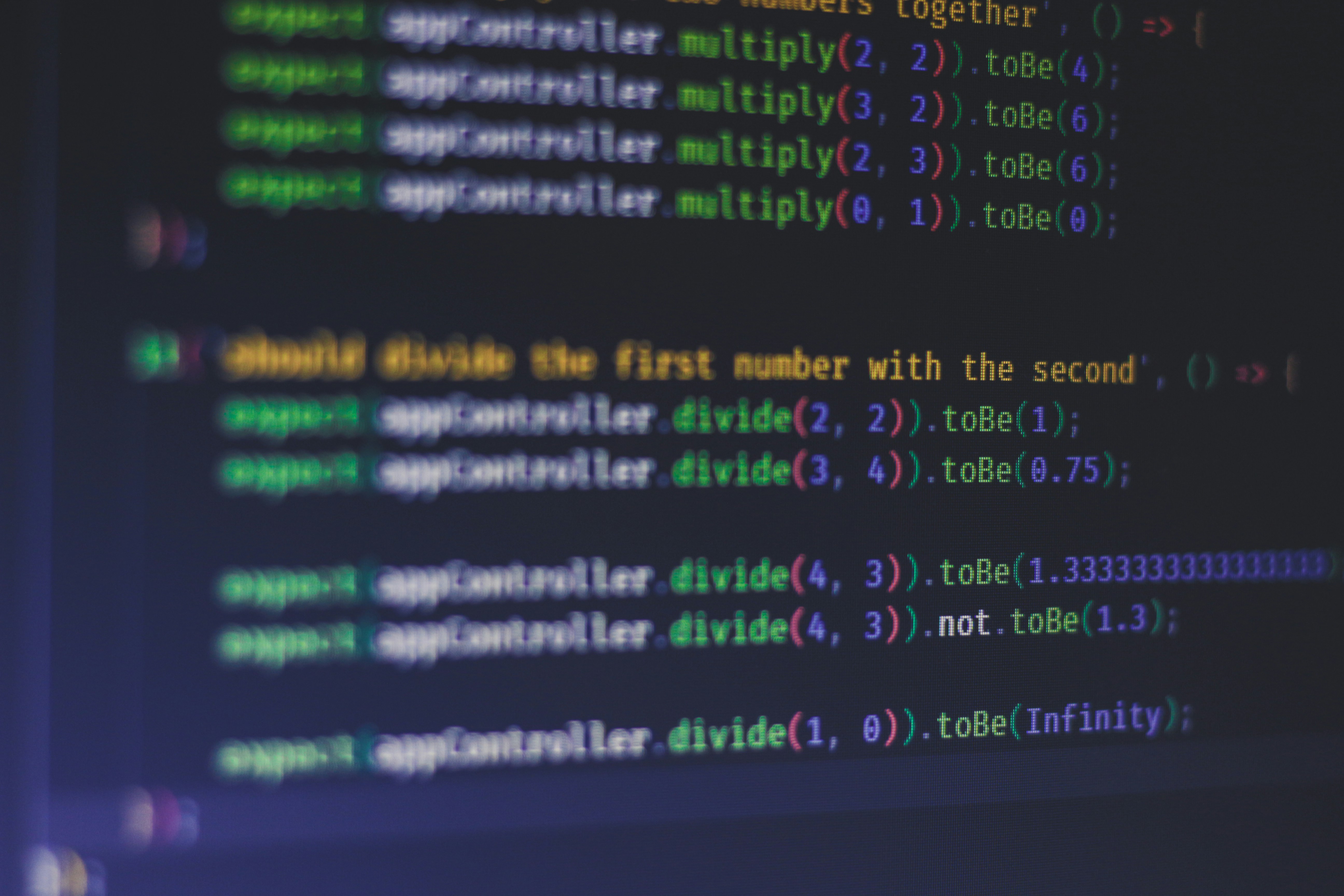 code testing